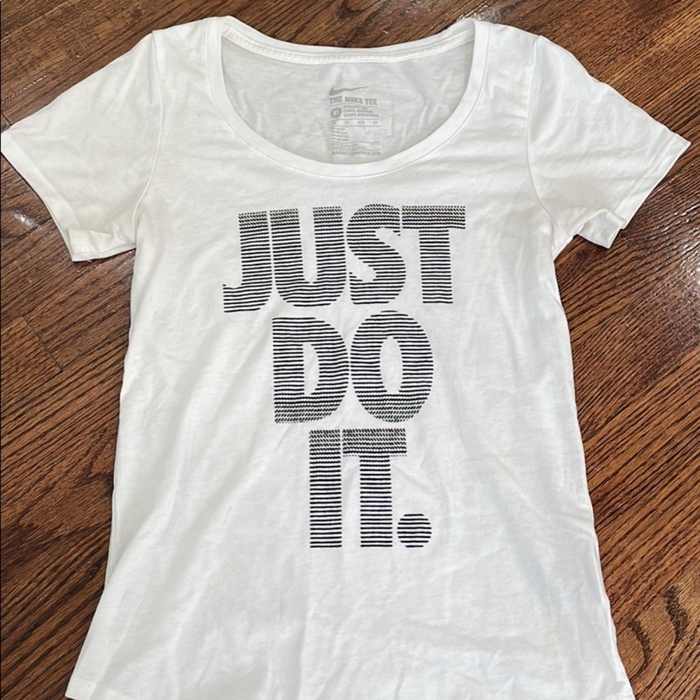 Nike Just Do It Workout Tshirt